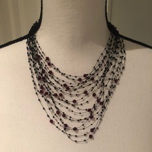 Layered necklace